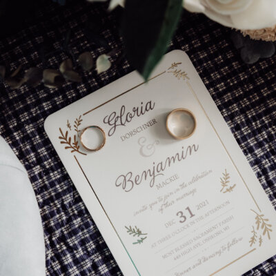 Gloria + Ben | 12.31.21 | Oshkosh, WI