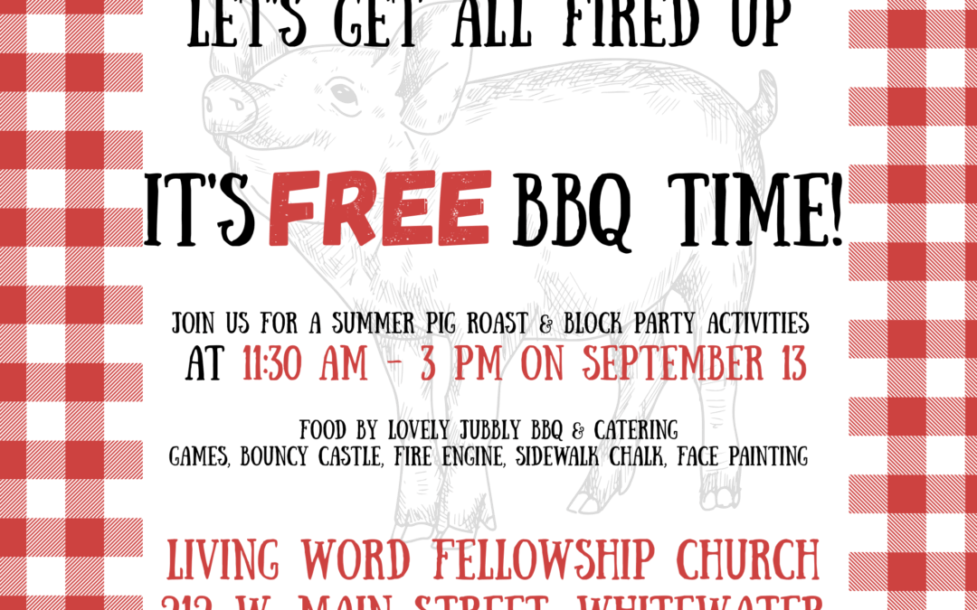 🔥 IT’S PIG ROAST DAY! Partnering with Lovely Jubbly BBQ for Community + Flavor