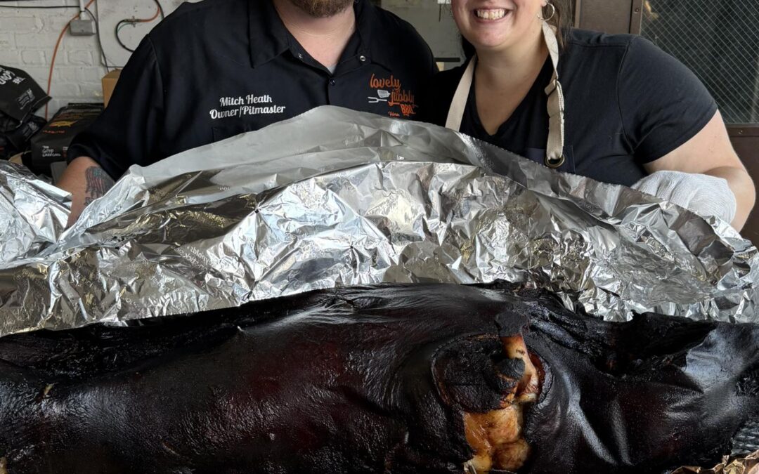 🔥 IT’S PIG ROAST DAY! Partnering with Lovely Jubbly BBQ for Community + Flavor