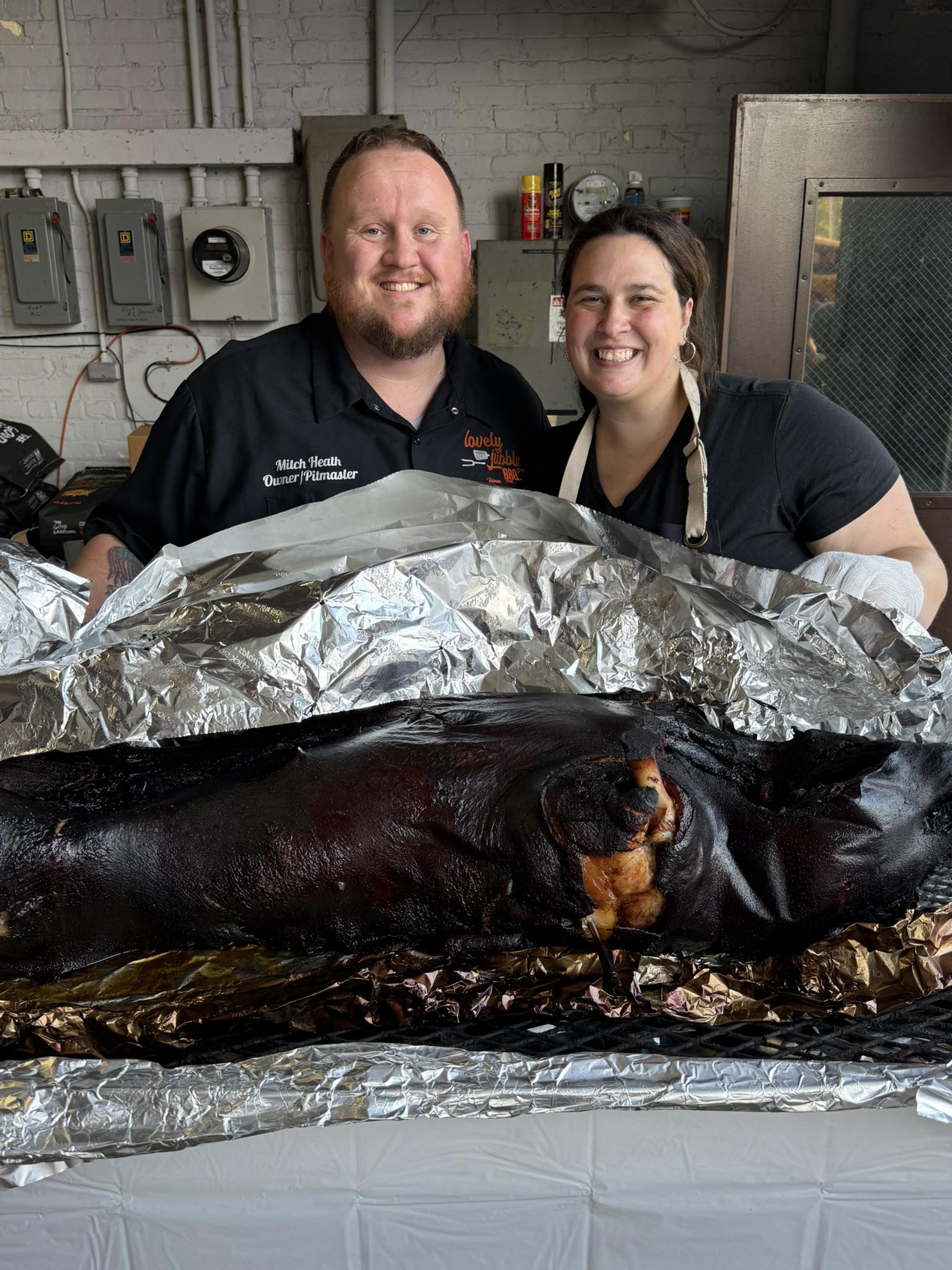 🔥 IT’S PIG ROAST DAY! Partnering with Lovely Jubbly BBQ for Community + Flavor