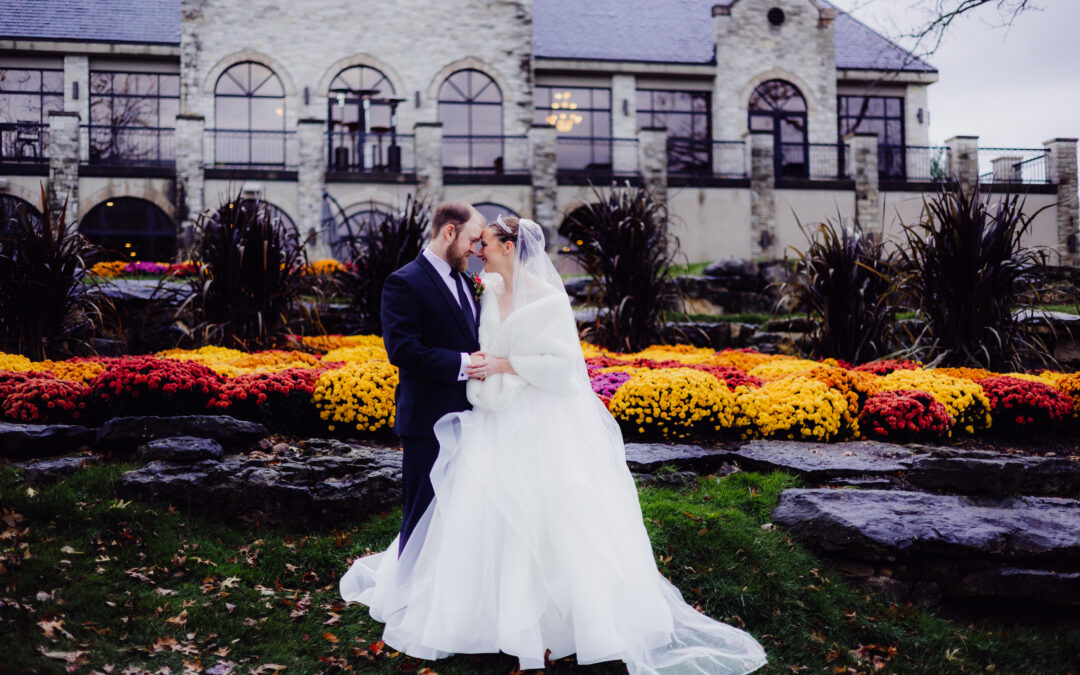Jill & Ian — A Wedding Day Filled With Color, Heart, Music & Magic at The Legend at Brandybrook