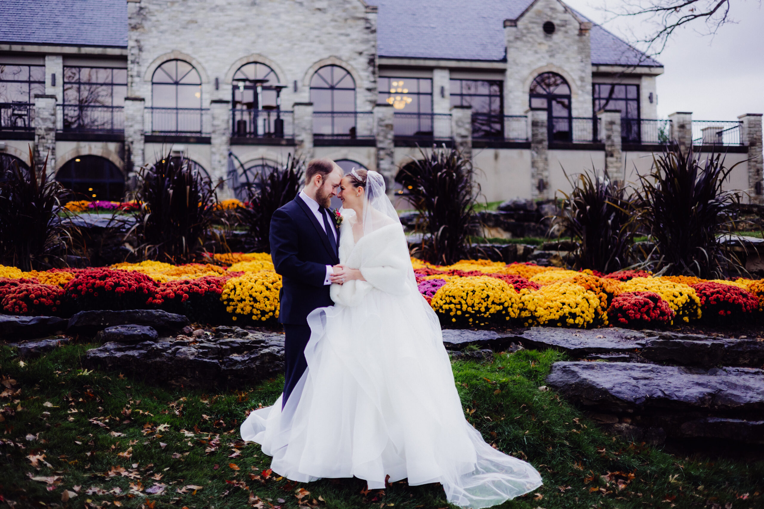 Jill & Ian — A Wedding Day Filled With Color, Heart, Music & Magic at The Legend at Brandybrook
