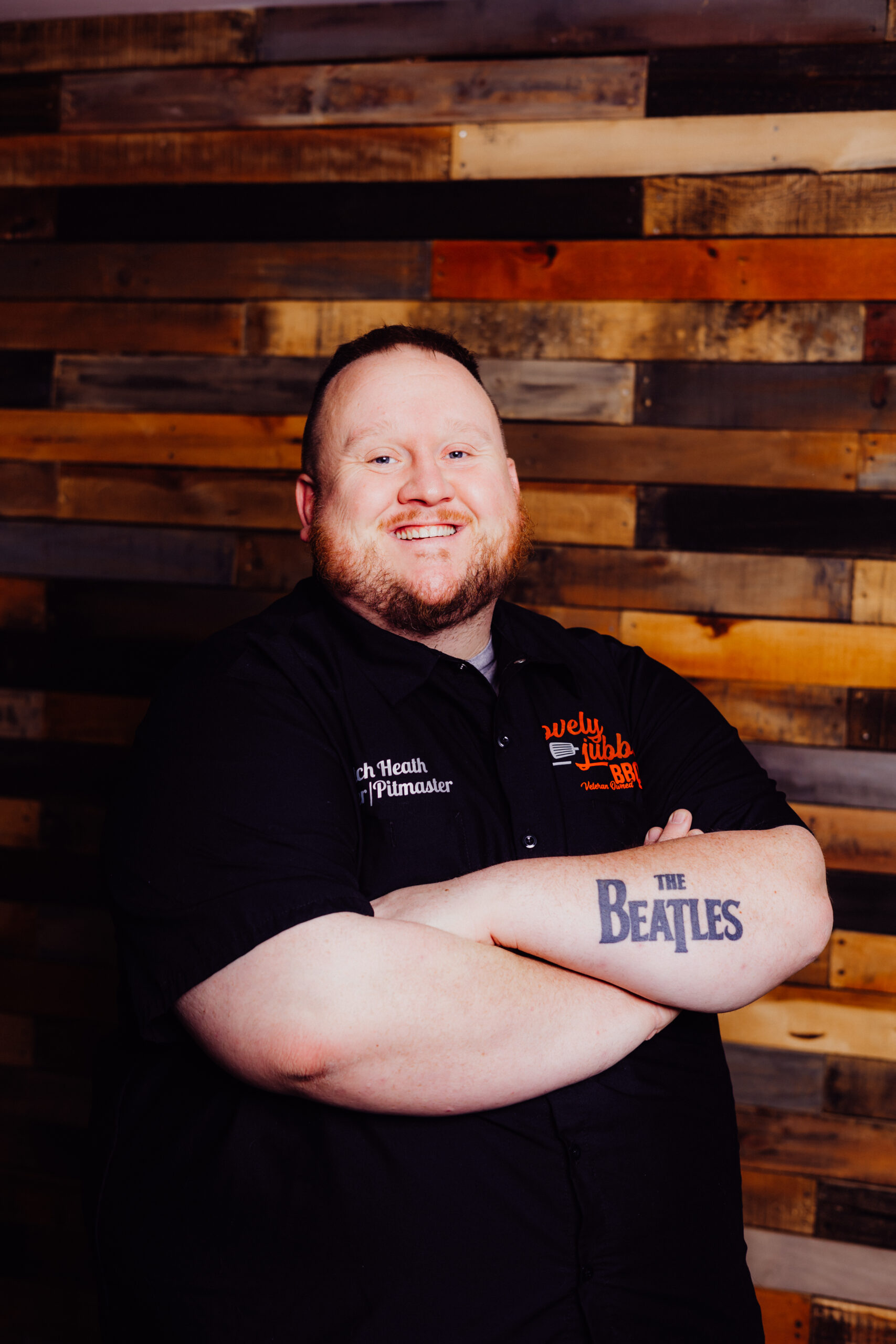 Watching the Man I Love Build Something Beautiful