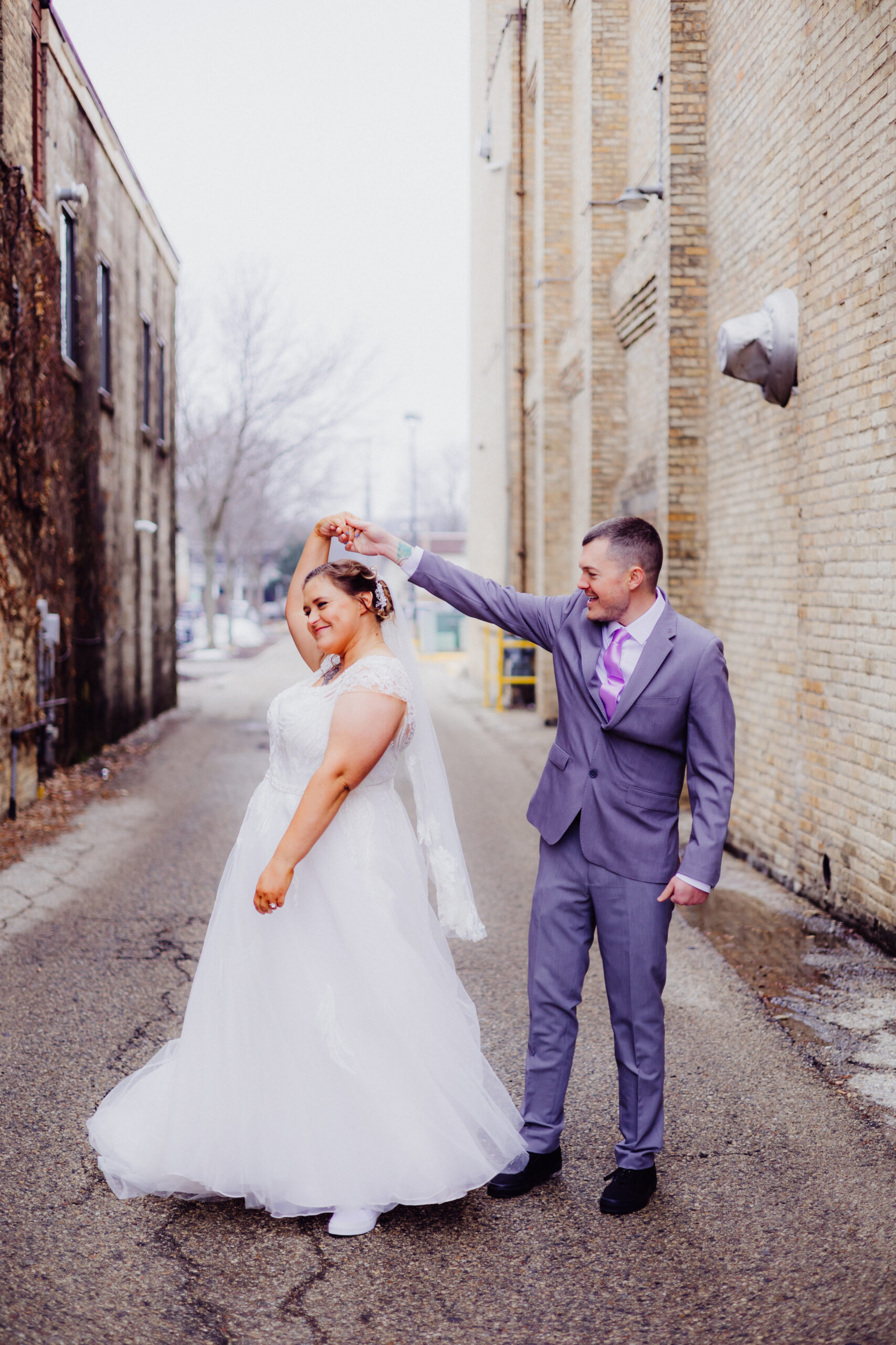 Ashley + Jono| A Romantic Winter Lake Geneva, WI Wedding