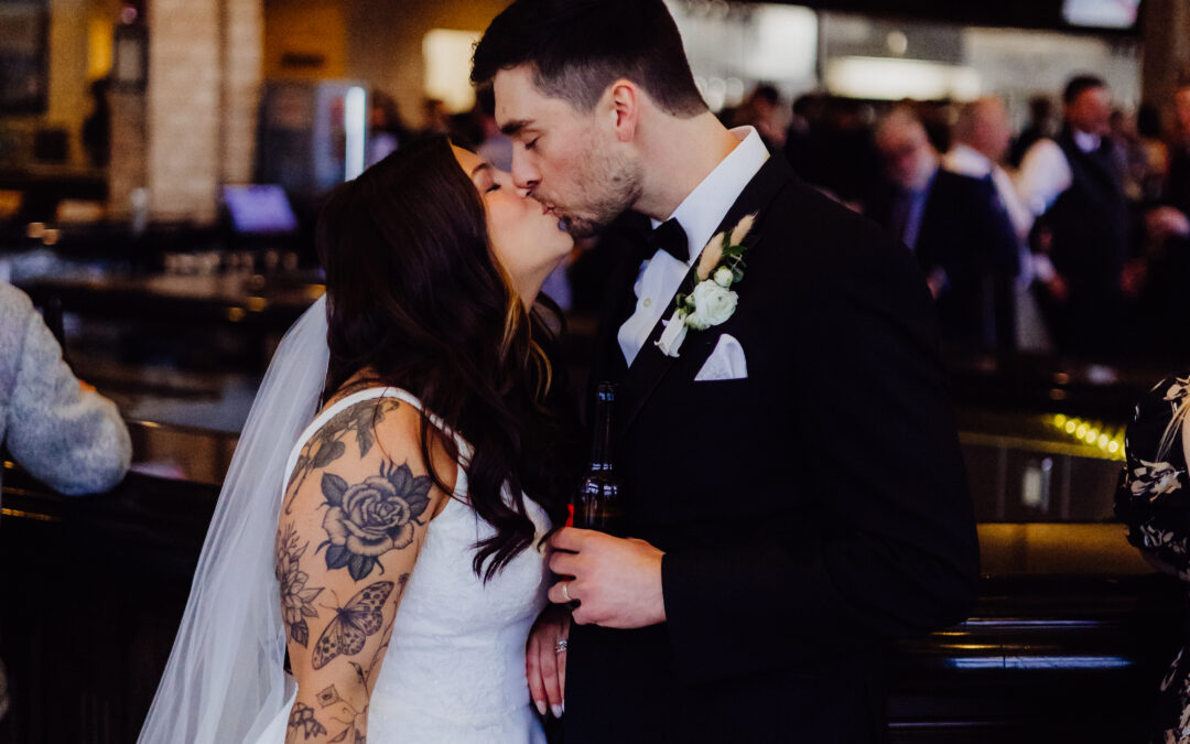 Danielle+ Andrew | A Heartfelt Green Bay Wedding at Thornberry Creek at Oneida